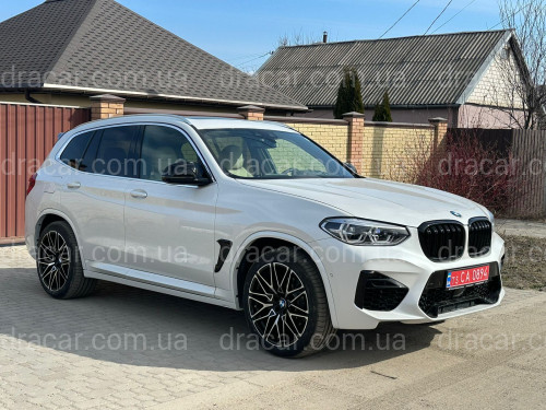 Комплект обвеса BMW X3 G01 2018-2021` в стиле X3M F97 артикул 7926
