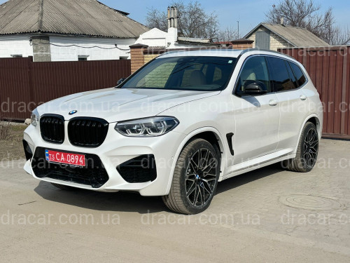 Комплект обвеса BMW X3 G01 2018-2021` в стиле X3M F97 артикул 7926