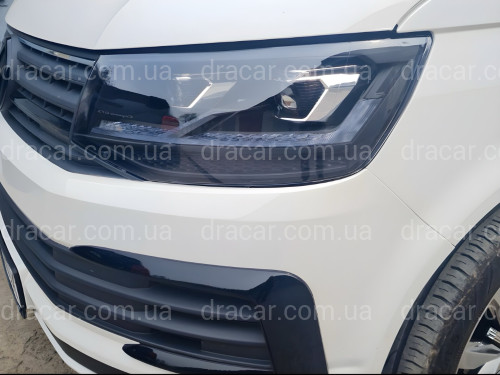 Full led фары стиль Multivan T6.1 2020+ для T6 2016-2019 (левая+ правая) комплектные с блоками артикул 7752