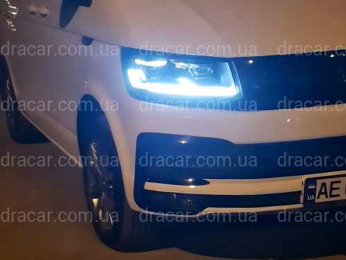 Full led фары стиль Multivan T6.1 2020+ для T6 2016-2019 (левая+ правая) комплектные с блоками артикул 7752