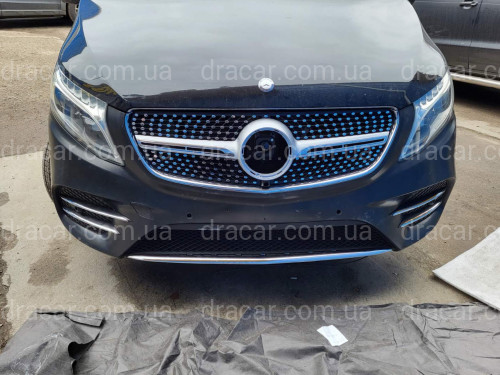 Бампер передній AMG Diamond Mercedes V Class Vito Metris W447 2014-2023 артикул 8382