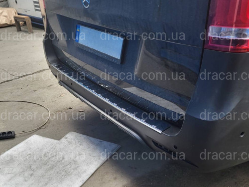 Обвес AMG Diamond (передний / задний бампер) Mercedes V Class Vito Metris W447 2014-2023 артикул 8383