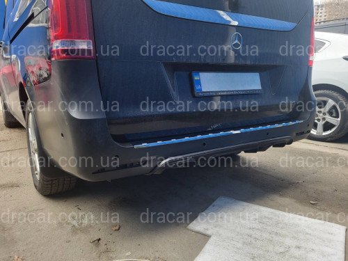 Обвес AMG Diamond (передний / задний бампер) Mercedes V Class Vito Metris W447 2014-2023 артикул 8383