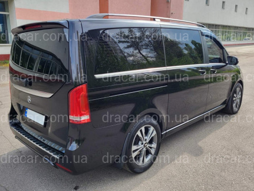 Обвес AMG Diamond (передний / задний бампер) Mercedes V Class Vito Metris W447 2014-2023 артикул 8383