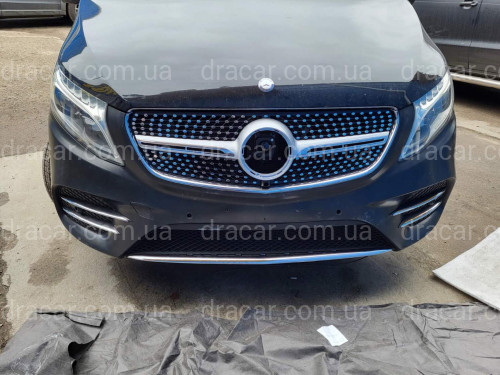 Обвес AMG Diamond (передний / задний бампер) Mercedes V Class Vito Metris W447 2014-2023 артикул 8383