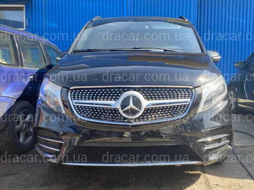 Обвес AMG Diamond (передний / задний бампер) Mercedes V Class Vito Metris W447 2014-2023 артикул 8383