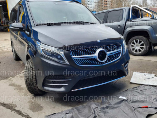 Обвес AMG Diamond (передний / задний бампер) Mercedes V Class Vito Metris W447 2014-2023 артикул 8383