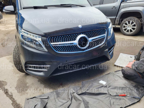 Обвес AMG Diamond (передний / задний бампер) Mercedes V Class Vito Metris W447 2014-2023 артикул 8383