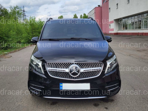 Обвес AMG Diamond (передний / задний бампер) Mercedes V Class Vito Metris W447 2014-2023 артикул 8383