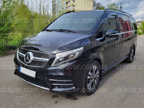 Обвес AMG Diamond (передний / задний бампер) Mercedes V Class Vito Metris W447 2014-2023 артикул 8383