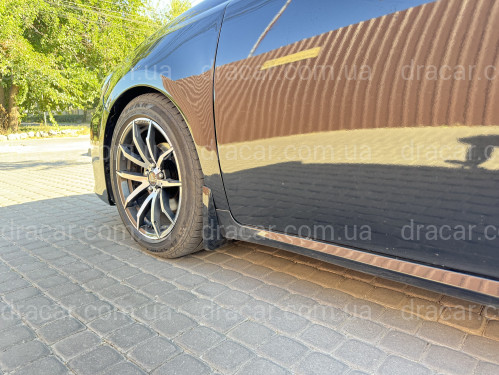 Бризковики Lexus ES 2012-2017 колір чорний глянець, комплект 4шт. артикул 8105