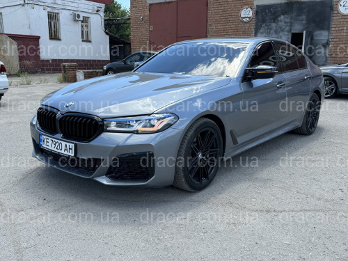 Передній бампер M Paket BMW 5 Series G30 G31 LCI 2020-2023 артикул 7905