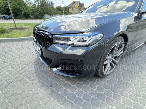 Передній бампер M Paket BMW 5 Series G30 G31 LCI 2020-2023 артикул 7905