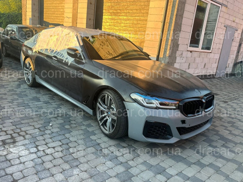 Передній бампер M Paket BMW 5 Series G30 G31 LCI 2020-2023 артикул 7905