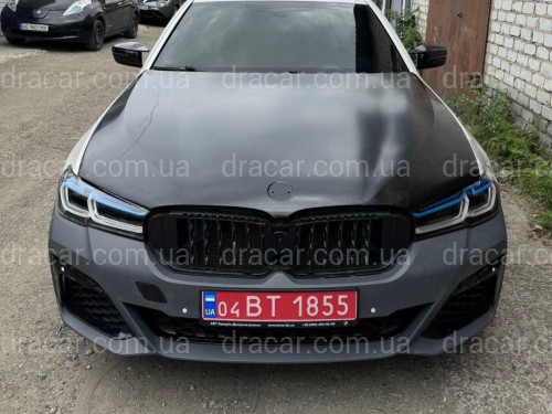 Передній бампер M Paket BMW 5 Series G30 G31 LCI 2020-2023 артикул 7905