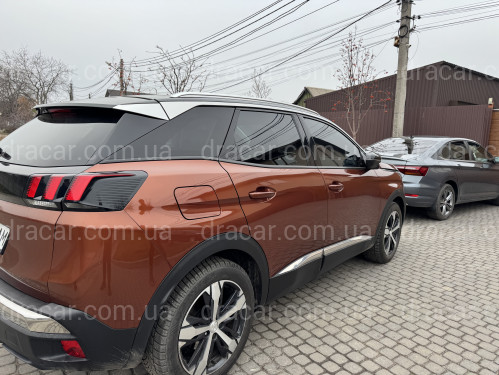 Брызговики Peugeot 3008 / 4008 2017-2020, комплект 4шт. артикул 7845