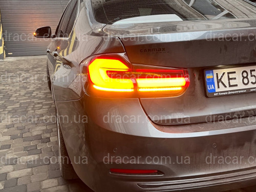 Задние фонари G30 Style для BMW 3 series F30 2012-2018 артикул 8864
