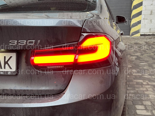 Задние фонари G30 Style для BMW 3 series F30 2012-2018 артикул 8864