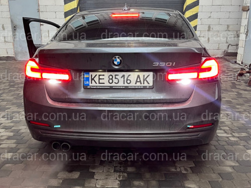 Задние фонари G30 Style для BMW 3 series F30 2012-2018 артикул 8864