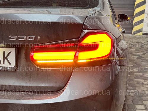Задние фонари G30 Style для BMW 3 series F30 2012-2018 артикул 8864