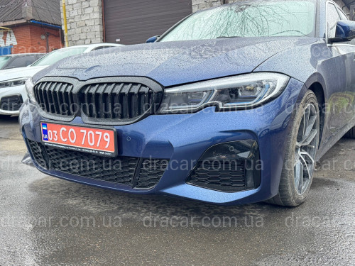 Передний бампер M paket BMW 3 series G20 G21 2019-2022 артикул 7867