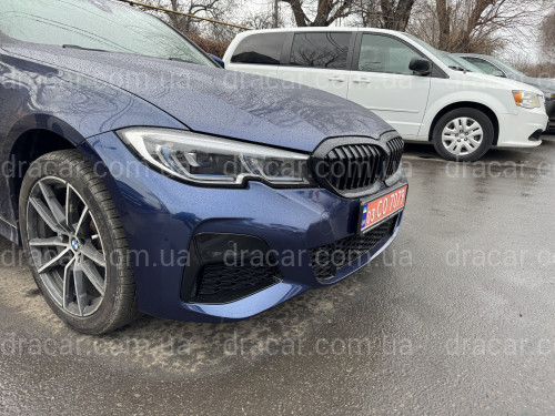 Передний бампер M paket BMW 3 series G20 G21 2019-2022 артикул 7867