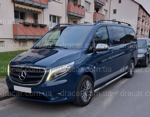 Full led фари стиль OEM Mercedes Benz W447 Vito / V-class / Metris (ліва+ права) комплектні з блоками артикул 7750