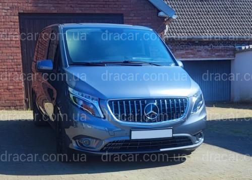 Full led фари стиль OEM Mercedes Benz W447 Vito / V-class / Metris (ліва+ права) комплектні з блоками артикул 7750
