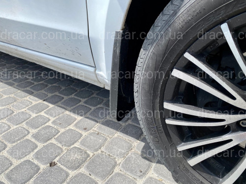 Брызговики Mercedes-Benz Vito  Metris V Class W447 2014+, комплект 4шт. артикул 7389