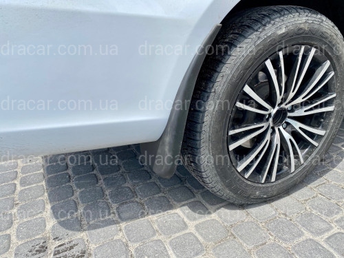 Брызговики Mercedes-Benz Vito  Metris V Class W447 2014+, комплект 4шт. артикул 7389
