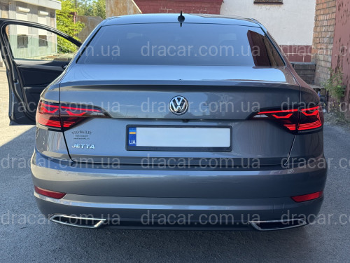 Задние LED фонари IQ LIGHT для Volkswagen Jetta 7 2019-2024 артикул 9037