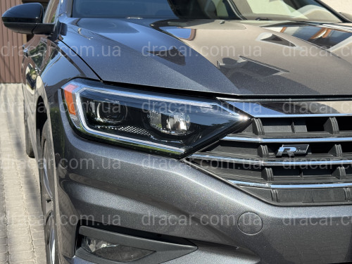 FULL LED фары с линзой для Volkswagen Jetta 7 2019-2024 артикул 9047