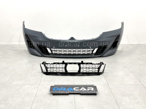 Передний бампер M Paket BMW 6 Series GT G32 LCI 2020- артикул 9151
