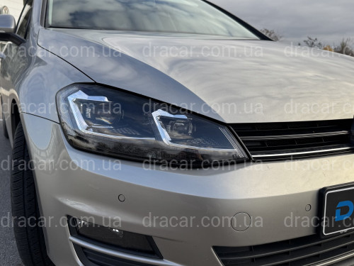 FULL LED фари Volkswagen Golf 7.5 рестайлінг 2017-2021  артикул 7081