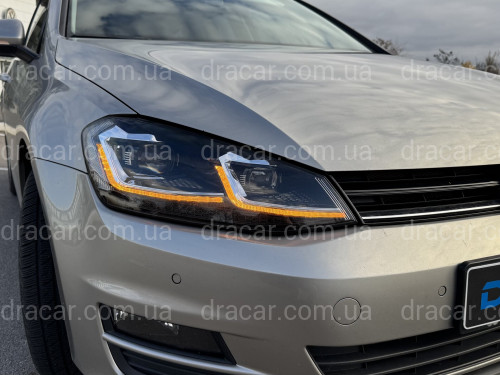 FULL LED фари Volkswagen Golf 7.5 рестайлінг 2017-2021  артикул 7081