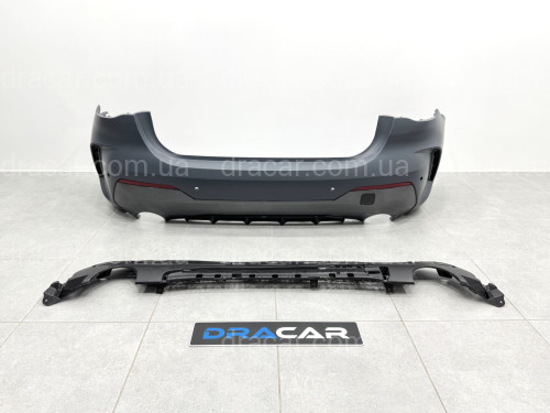 Задний бампер M paket BMW 4 series G22 2020- артикул 9258