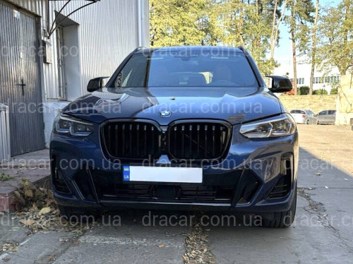Обвес комплект рестайлинга М пакет LCI 2022+ для BMW X3 G01 2018-2021 артикул 8522