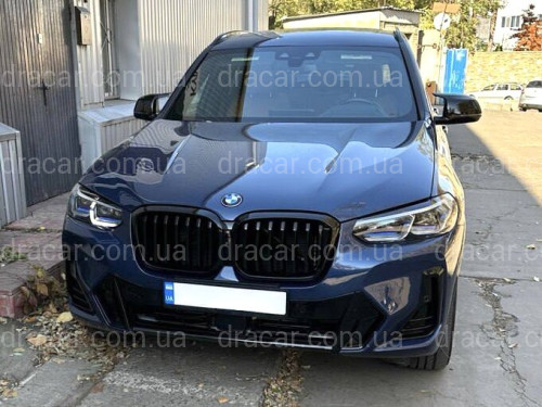 Обвес комплект рестайлинга М пакет LCI 2022+ для BMW X3 G01 2018-2021 артикул 8522