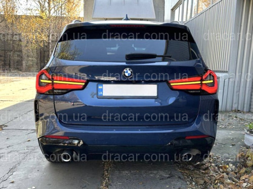 Обвес комплект рестайлинга М пакет LCI 2022+ для BMW X3 G01 2018-2021 артикул 8522