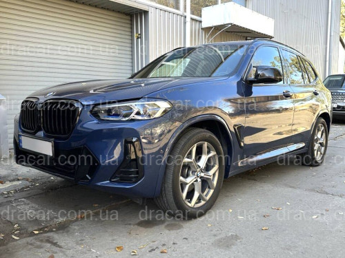 Обвес комплект рестайлинга М пакет LCI 2022+ для BMW X3 G01 2018-2021 артикул 8522
