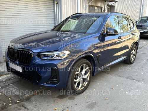 Обвес комплект рестайлинга М пакет LCI 2022+ для BMW X3 G01 2018-2021 артикул 8522