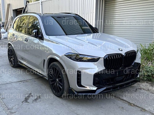Комплект обвісу M paket M60i LCI BMW X5 G05 2023+ (передній / задній бампер, пороги, арки) артикул 8682