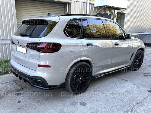 Комплект обвісу M paket M60i LCI BMW X5 G05 2023+ (передній / задній бампер, пороги, арки) артикул 8682