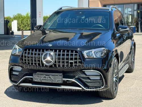 Комплект обвеса AMG 63 Mercedes Benz GLE class V167 2019-2022 артикул 7927
