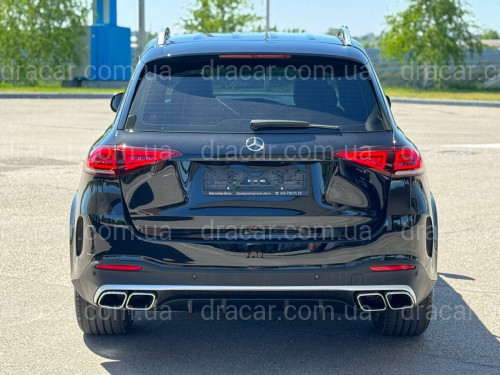 Комплект обвеса AMG 63 Mercedes Benz GLE class V167 2019-2022 артикул 7927