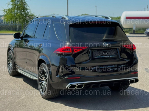 Комплект обвеса AMG 63 Mercedes Benz GLE class V167 2019-2022 артикул 7927