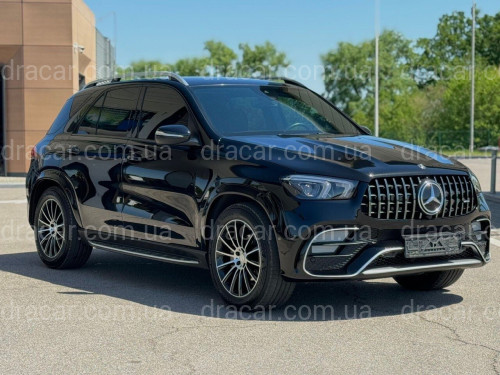Комплект обвеса AMG 63 Mercedes Benz GLE class V167 2019-2022 артикул 7927