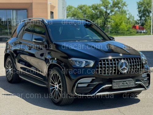 Комплект обвеса AMG 63 Mercedes Benz GLE class V167 2019-2022 артикул 7927