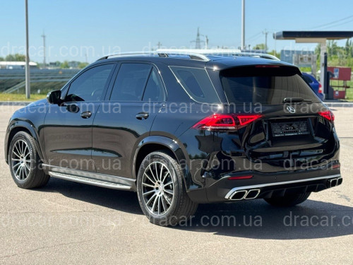 Комплект обвеса AMG 63 Mercedes Benz GLE class V167 2019-2022 артикул 7927
