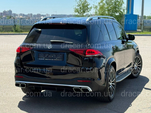 Комплект обвеса AMG 63 Mercedes Benz GLE class V167 2019-2022 артикул 7927